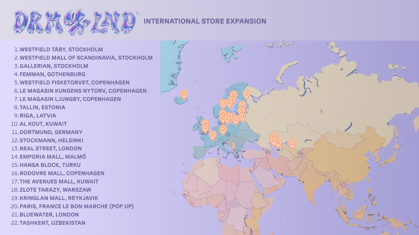 DRM LAND MAP