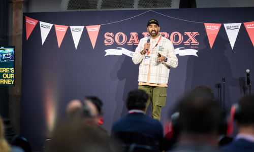 SOAPBOX PRESENTATION: BAKED BIRD