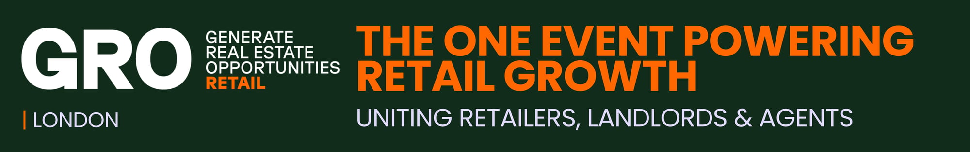GRO - THE ONE EVENT POWERING RETAIL GROWTH IN 2026