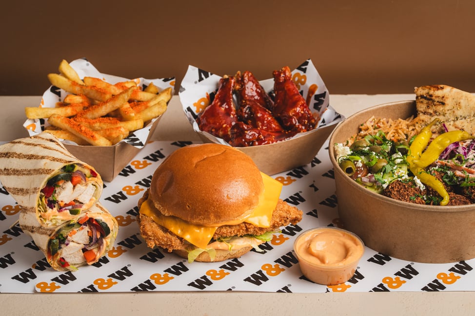 London Food and Drink Photography - Wraps & Wings Menu 2025 - Nic Crilly-Hargrave-52
