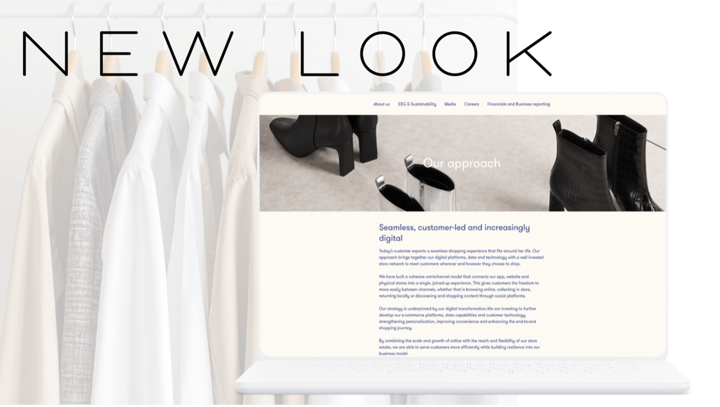 NEW LOOK - GRO RETAIL