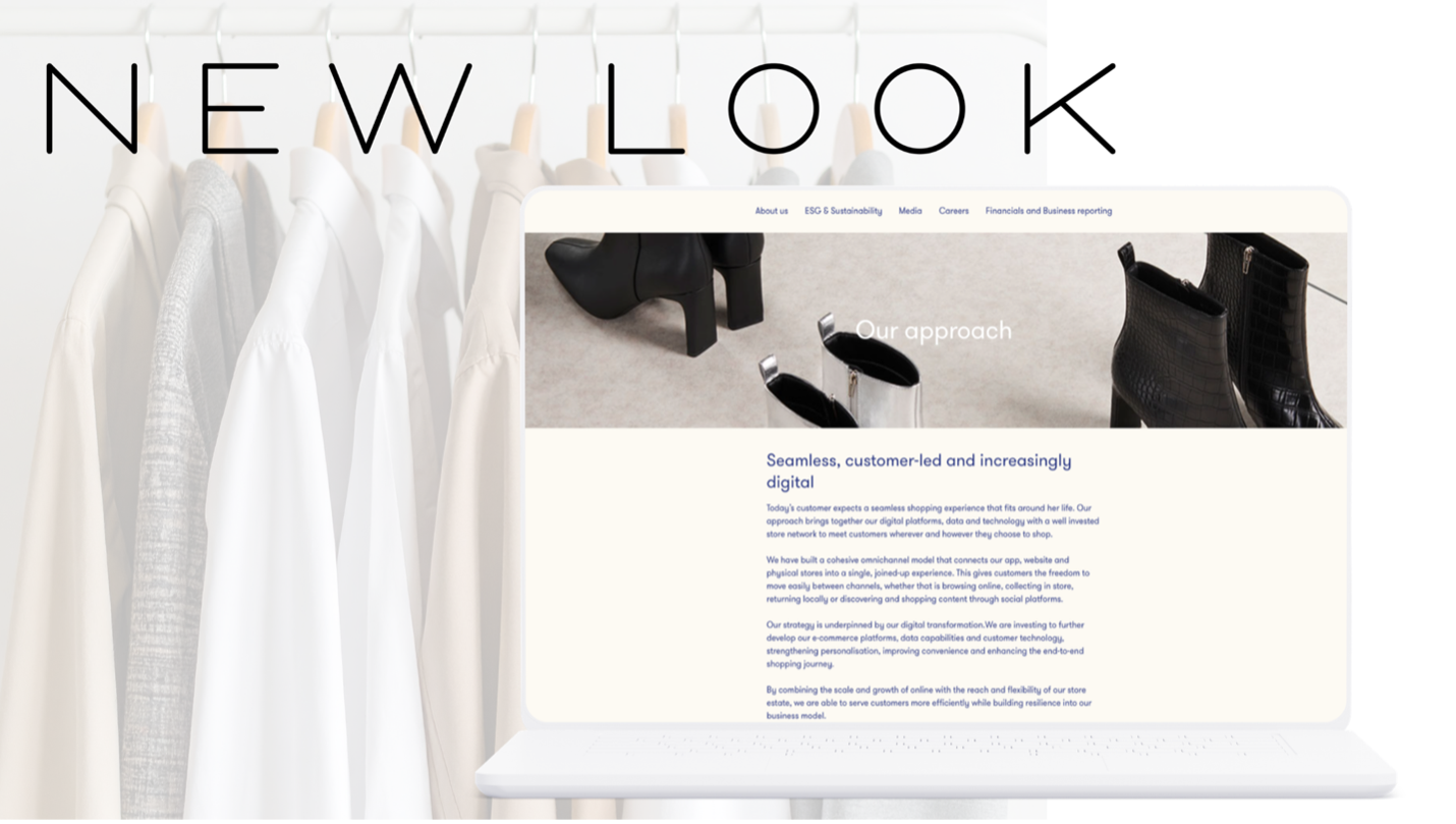 NEW LOOK - GRO RETAIL