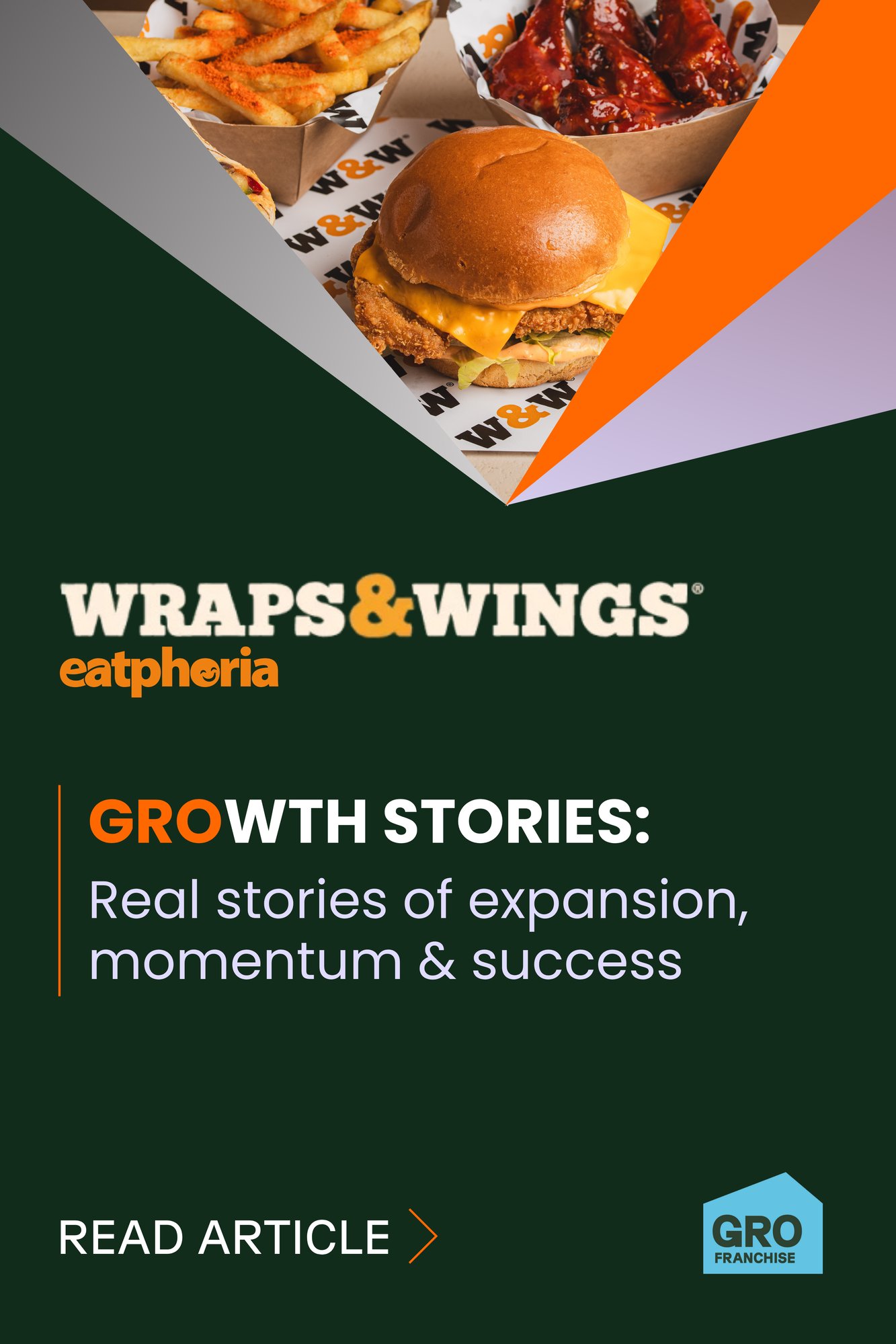 WRAPS & WINGS