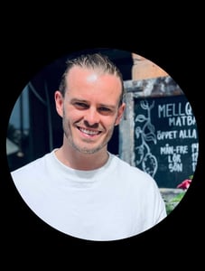 Andreas Rosenstam headshot