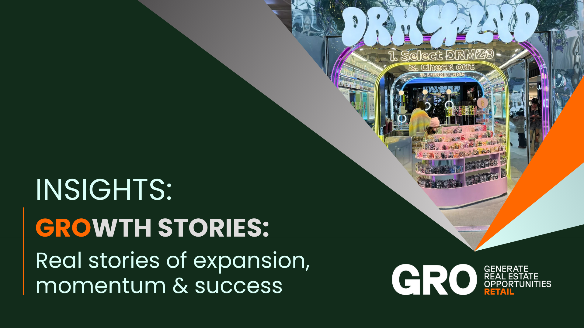 DRM-LND GROWTH STORIES