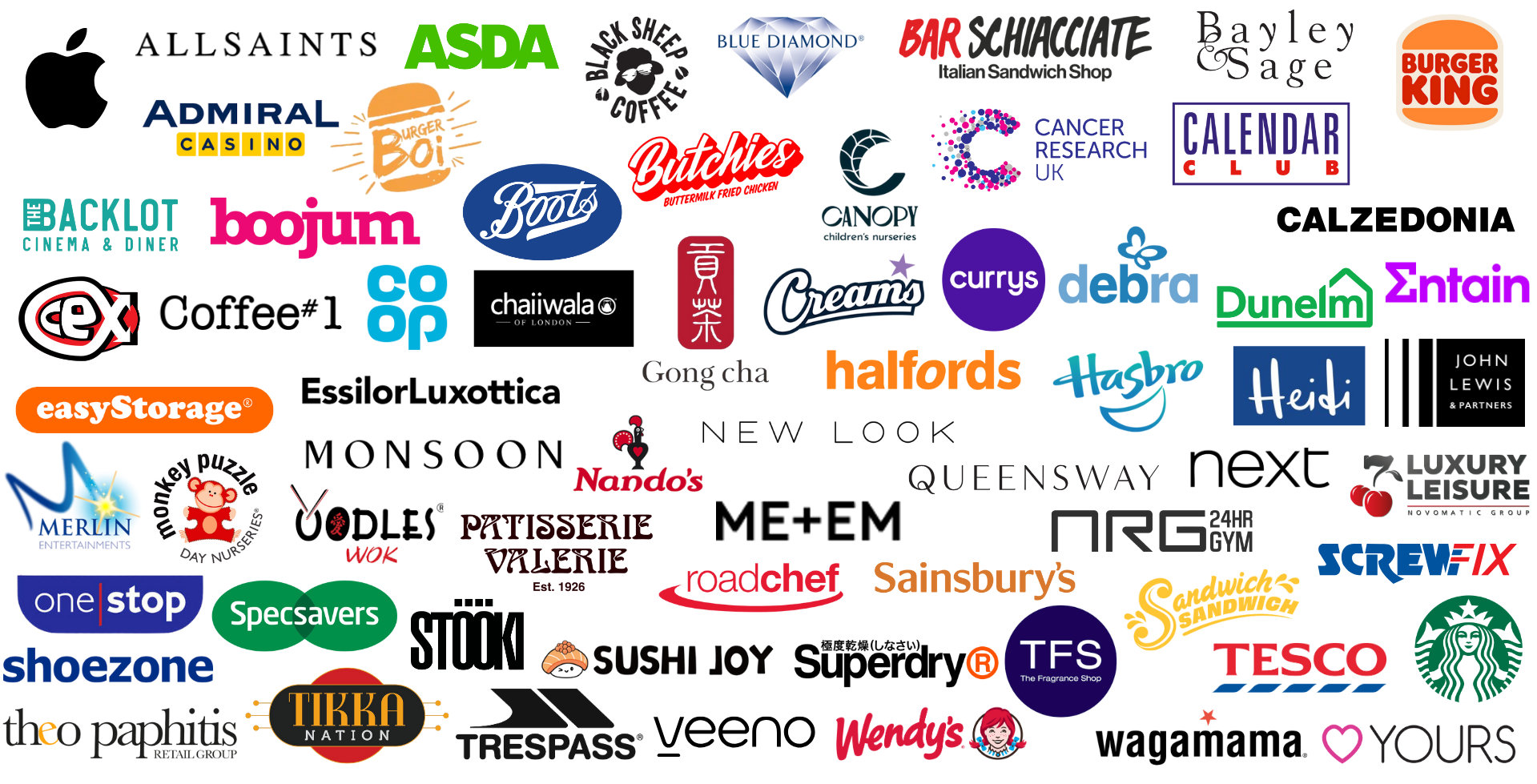 RETAILERS FOR WEBSITE